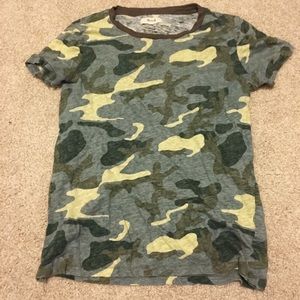 Madewell Camo TShirt